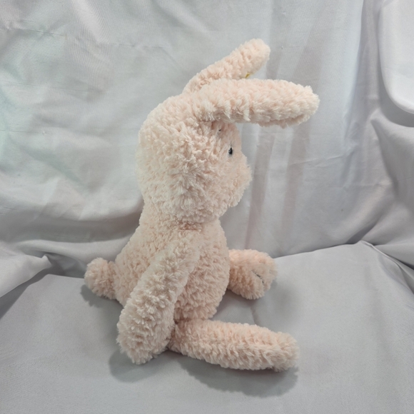 Steiff Cuddly Friends Candy Pink Rabbit Plush Stuffed Toy Curly 17 Inch - Picture 6 of 10